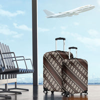 Yogyakarta Parang Batik Motifs Luggage Cover Indonesian Traditional Pattern LT01 - Polynesian Pride