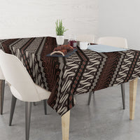 Yogyakarta Parang Batik Motifs Tablecloth Indonesian Traditional Pattern