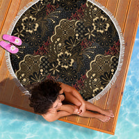 Batik Sekar Jagad Beach Blanket Indonesian Traditional Pattern