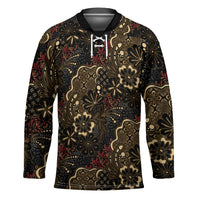 Batik Sekar Jagad Hockey Jersey Indonesian Traditional Pattern