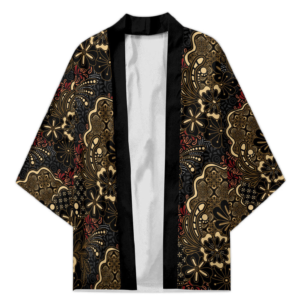 Batik Sekar Jagad Kimono Indonesian Traditional Pattern