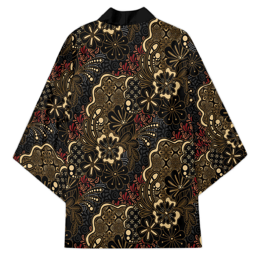 Batik Sekar Jagad Kimono Indonesian Traditional Pattern