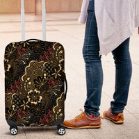 Batik Sekar Jagad Luggage Cover Indonesian Traditional Pattern
