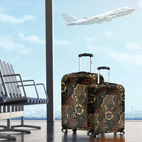 Batik Sekar Jagad Luggage Cover Indonesian Traditional Pattern