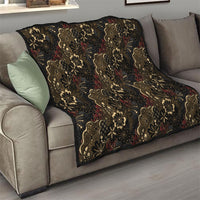 Batik Sekar Jagad Quilt Indonesian Traditional Pattern