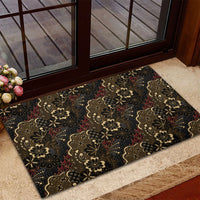 Batik Sekar Jagad Rubber Doormat Indonesian Traditional Pattern