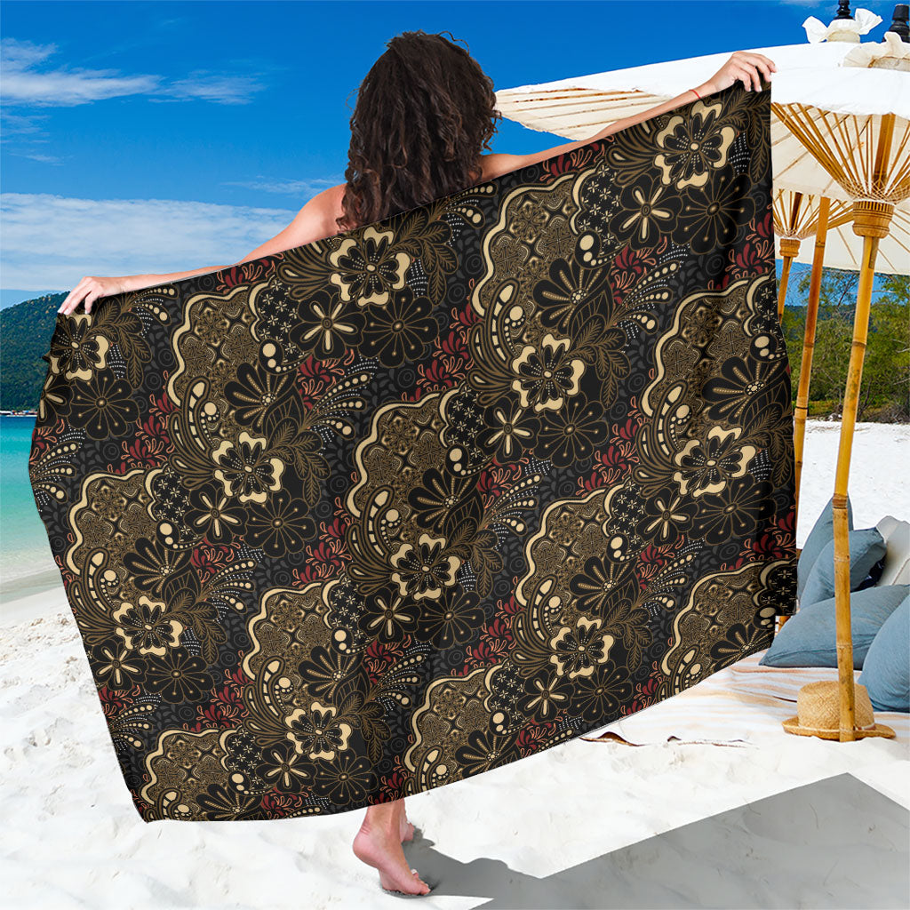 Batik Sekar Jagad Sarong Indonesian Traditional Pattern