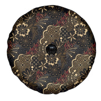 Batik Sekar Jagad Spare Tire Cover Indonesian Traditional Pattern