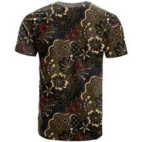 Batik Sekar Jagad T Shirt Indonesian Traditional Pattern