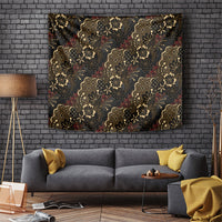 Batik Sekar Jagad Tapestry Indonesian Traditional Pattern