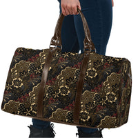 Batik Sekar Jagad Travel Bag Indonesian Traditional Pattern