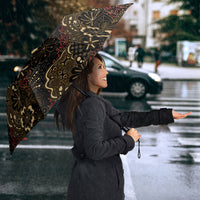 Batik Sekar Jagad Umbrella Indonesian Traditional Pattern