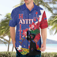 Personalised Haiti Le Marron Inconnu Hawaiian Shirt Dashiki Mix Polynesian Pattern LT01 - Polynesian Pride
