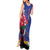 Personalised Haiti Le Marron Inconnu Tank Maxi Dress Dashiki Mix Polynesian Pattern