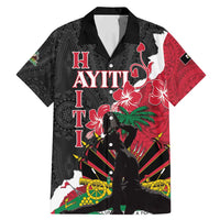 Personalised Ayiti Neg Marron Family Matching Mermaid Dress and Hawaiian Shirt Dashiki Mix Polynesian Pattern LT01 Dad's Shirt - Short Sleeve Black - Polynesian Pride