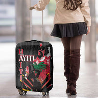 Ayiti Neg Marron Luggage Cover Dashiki Mix Polynesian Pattern