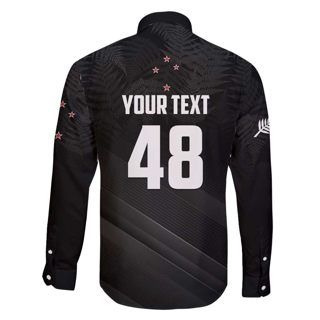 Custom New Zealand Cricket Family Matching Mermaid Dress and Hawaiian Shirt Aotearoa Black Cap Come On LT01 - Polynesian Pride