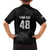 Custom New Zealand Cricket Hawaiian Shirt Aotearoa Black Cap Come On