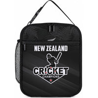 New Zealand Cricket Lunch Bag Aotearoa Black Cap Come On