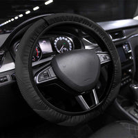 New Zealand Cricket Steering Wheel Cover Aotearoa Black Cap Come On
