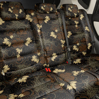 Javanese Batik Semen Back Car Seat Cover Indonesian Traditional Pattern LT01 - Polynesian Pride