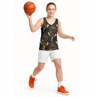 Javanese Batik Semen Basketball Jersey Indonesian Traditional Pattern LT01 - Polynesian Pride