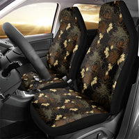 Javanese Batik Semen Car Seat Cover Indonesian Traditional Pattern LT01 - Polynesian Pride