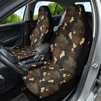Javanese Batik Semen Car Seat Cover Indonesian Traditional Pattern LT01 - Polynesian Pride