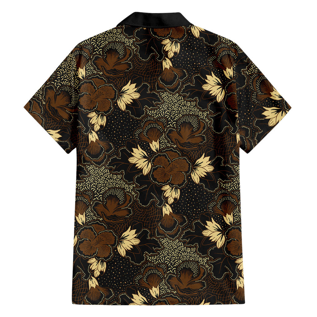Javanese Batik Semen Hawaiian Shirt Indonesian Traditional Pattern