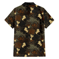 Javanese Batik Semen Hawaiian Shirt Indonesian Traditional Pattern