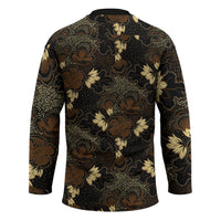 Javanese Batik Semen Hockey Jersey Indonesian Traditional Pattern LT01 - Polynesian Pride