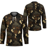 Javanese Batik Semen Hockey Jersey Indonesian Traditional Pattern LT01 - Polynesian Pride