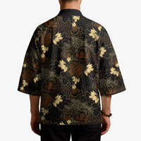 Javanese Batik Semen Kimono Indonesian Traditional Pattern