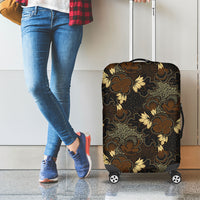 Javanese Batik Semen Luggage Cover Indonesian Traditional Pattern LT01 - Polynesian Pride