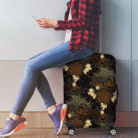 Javanese Batik Semen Luggage Cover Indonesian Traditional Pattern LT01 - Polynesian Pride