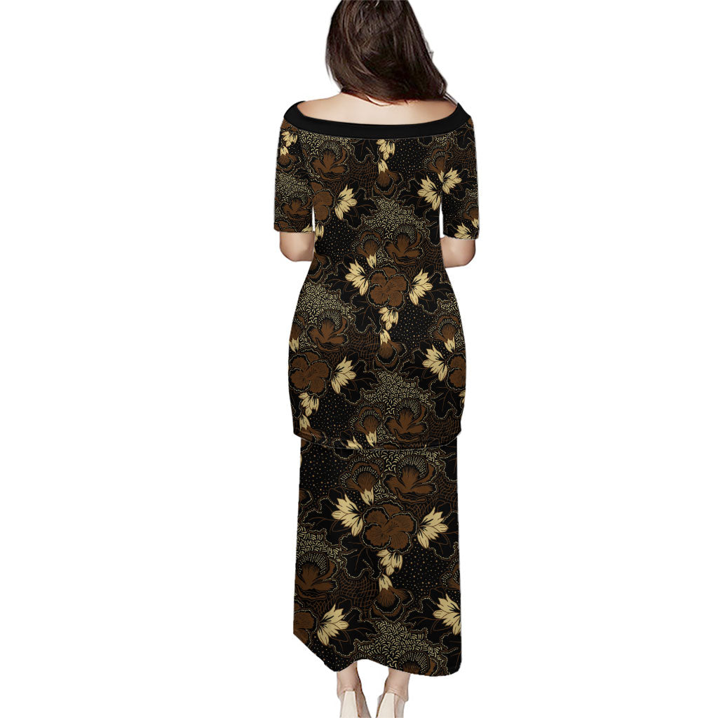 Javanese Batik Semen Puletasi Indonesian Traditional Pattern