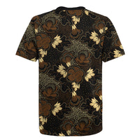 Javanese Batik Semen Rugby Jersey Indonesian Traditional Pattern
