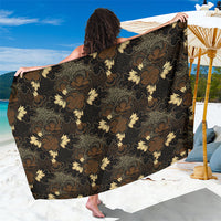 Javanese Batik Semen Sarong Indonesian Traditional Pattern