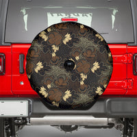 Javanese Batik Semen Spare Tire Cover Indonesian Traditional Pattern LT01 - Polynesian Pride