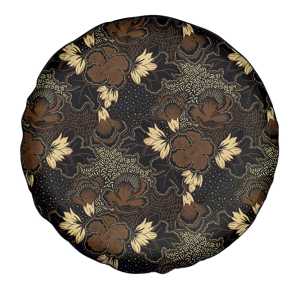 Javanese Batik Semen Spare Tire Cover Indonesian Traditional Pattern LT01 - Polynesian Pride
