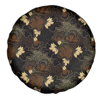 Javanese Batik Semen Spare Tire Cover Indonesian Traditional Pattern LT01 - Polynesian Pride