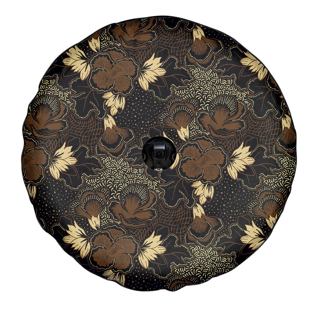 Javanese Batik Semen Spare Tire Cover Indonesian Traditional Pattern LT01 - Polynesian Pride