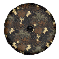 Javanese Batik Semen Spare Tire Cover Indonesian Traditional Pattern LT01 - Polynesian Pride