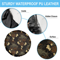 Javanese Batik Semen Spare Tire Cover Indonesian Traditional Pattern LT01 - Polynesian Pride