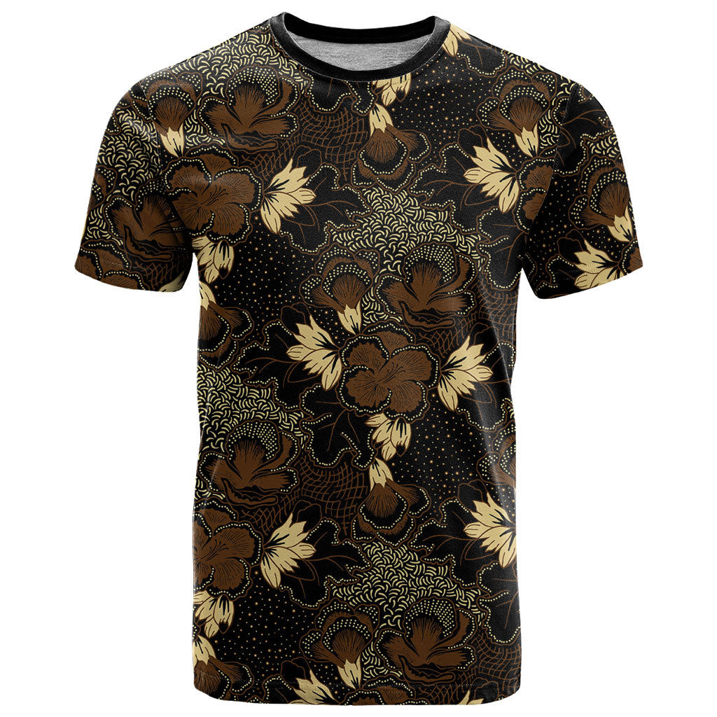 Javanese Batik Semen T Shirt Indonesian Traditional Pattern