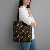 Javanese Batik Semen Tote Bag Indonesian Traditional Pattern
