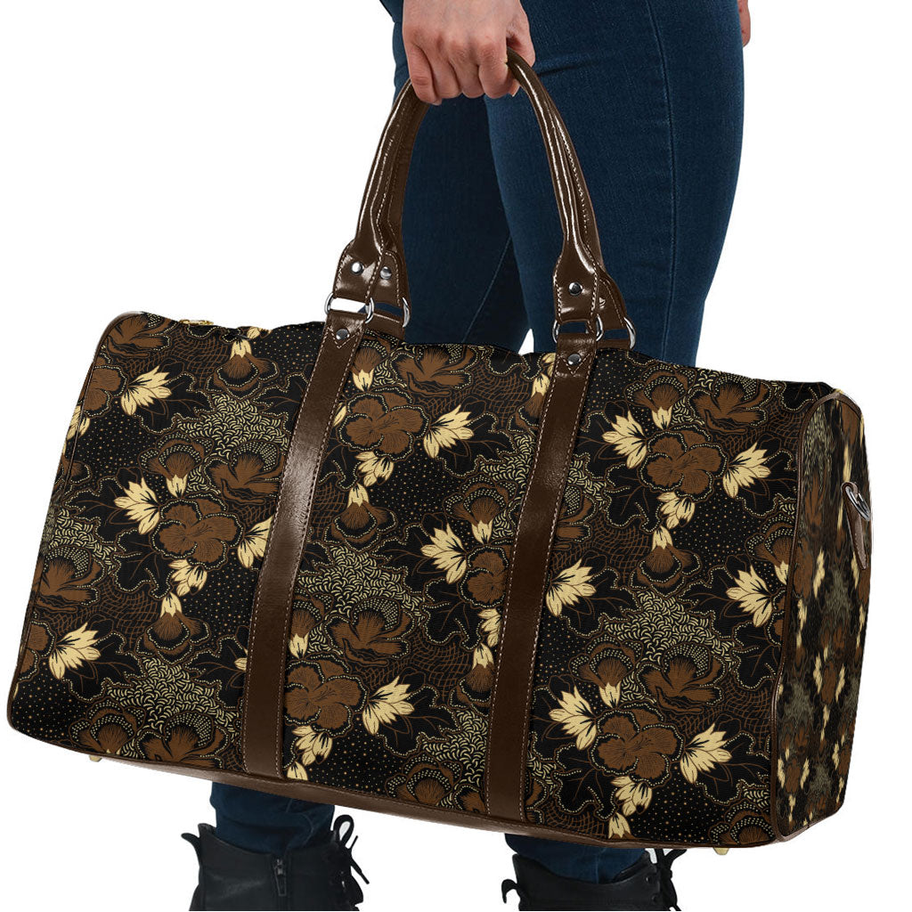 Javanese Batik Semen Travel Bag Indonesian Traditional Pattern LT01 - Polynesian Pride