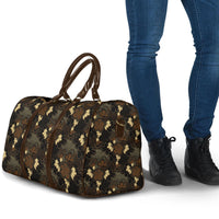 Javanese Batik Semen Travel Bag Indonesian Traditional Pattern LT01 - Polynesian Pride