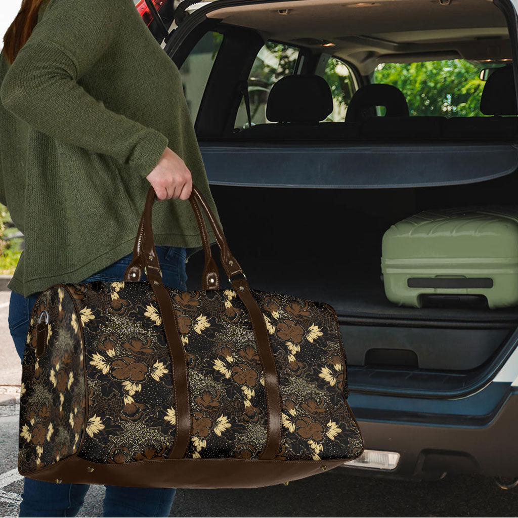 Javanese Batik Semen Travel Bag Indonesian Traditional Pattern LT01 - Polynesian Pride