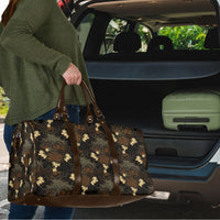 Javanese Batik Semen Travel Bag Indonesian Traditional Pattern LT01 - Polynesian Pride